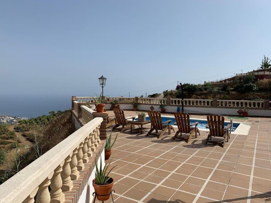 Villa Calabasas Альмуньєкар Екстер'єр фото