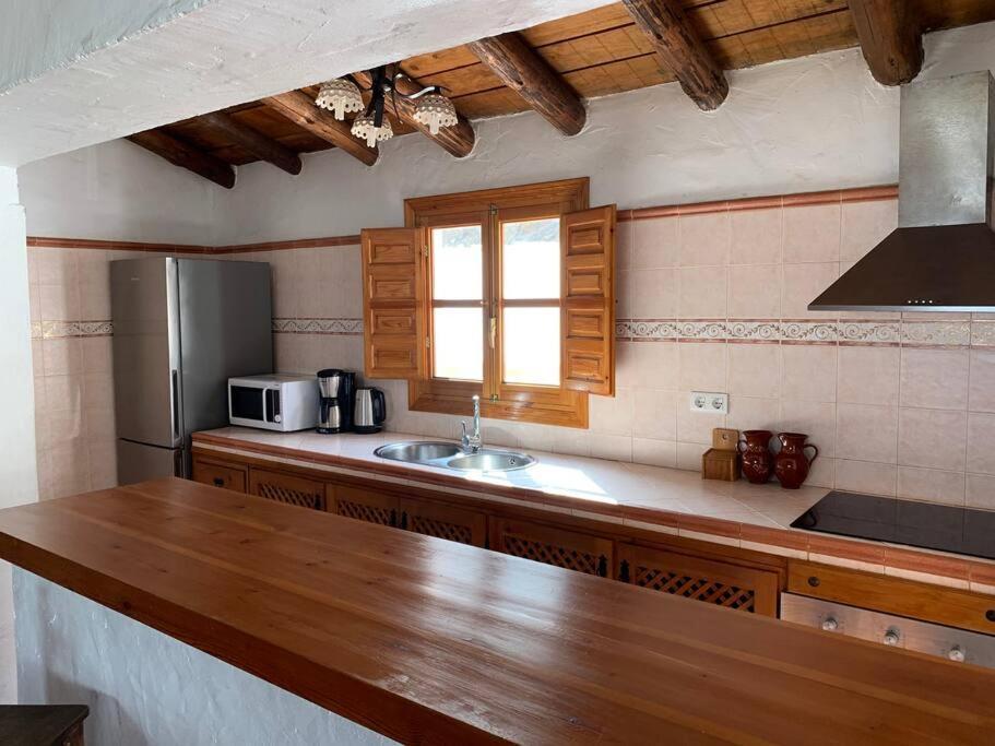 Villa Calabasas Альмуньєкар Екстер'єр фото