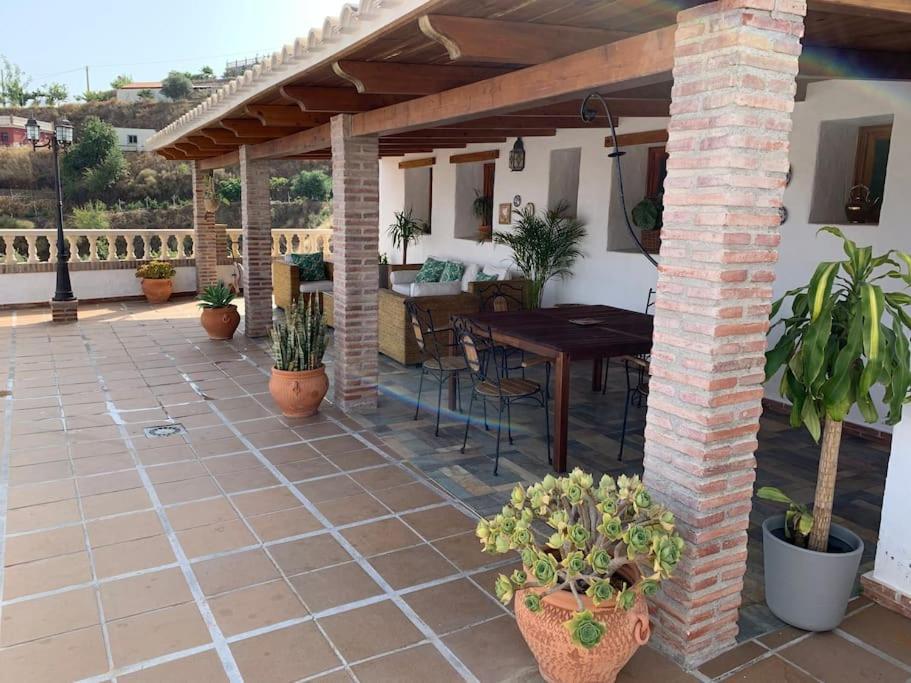 Villa Calabasas Альмуньєкар Екстер'єр фото