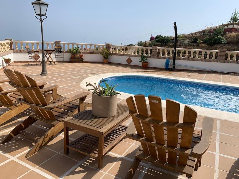 Villa Calabasas Альмуньєкар Екстер'єр фото