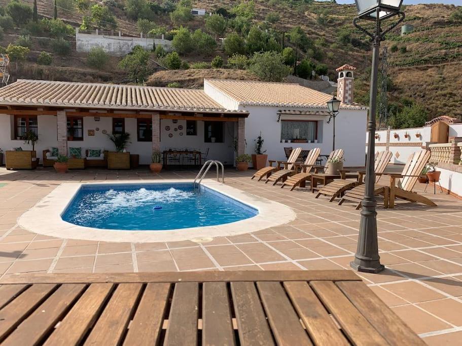 Villa Calabasas Альмуньєкар Екстер'єр фото